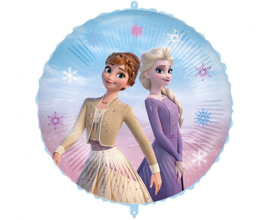 Frozen Elsa & Anna hologrammi foliopallo 