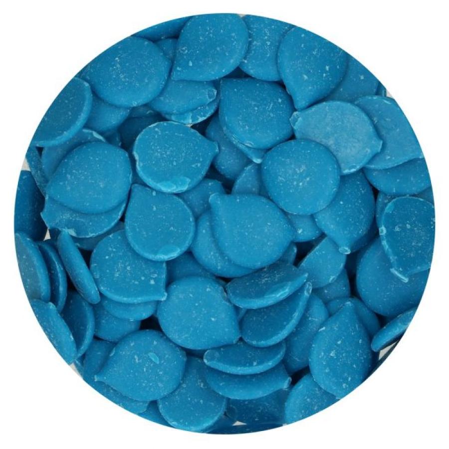 Deco Melts 250 g – kuorrutenapit, useita värejä, sininen