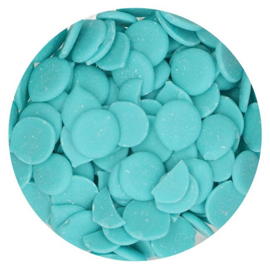 Deco Melts 250 g – kuorrutenapit, useita värejä, vaaleansininen