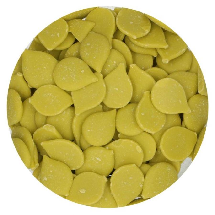 Deco Melts 250 g – kuorrutenapit, useita värejä, limenvihreä