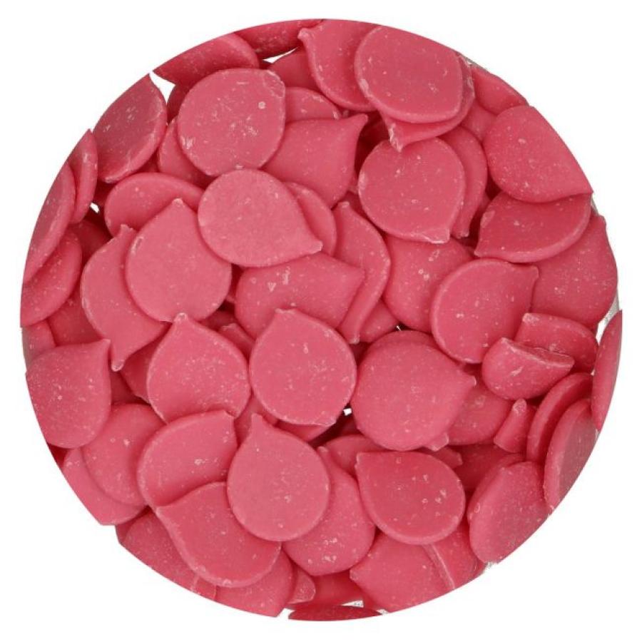 Deco Melts 250 g – kuorrutenapit, useita värejä, vaaleanpunainen