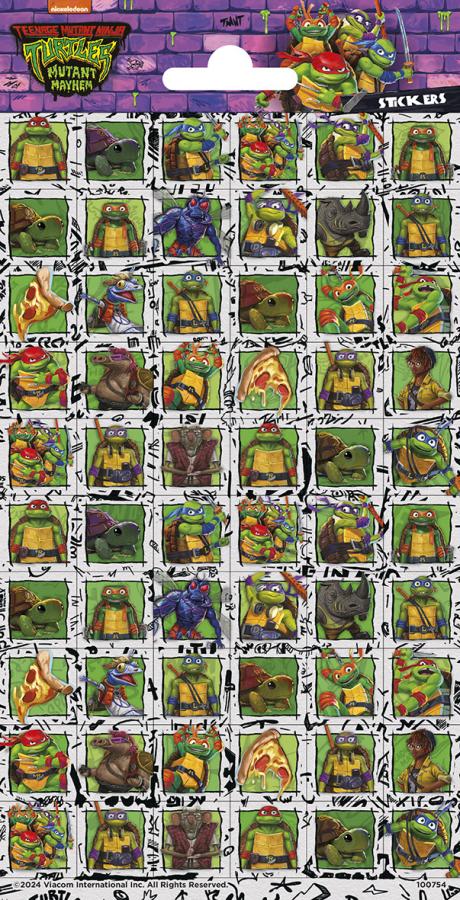 Ninja Turtles minitarra-arkki