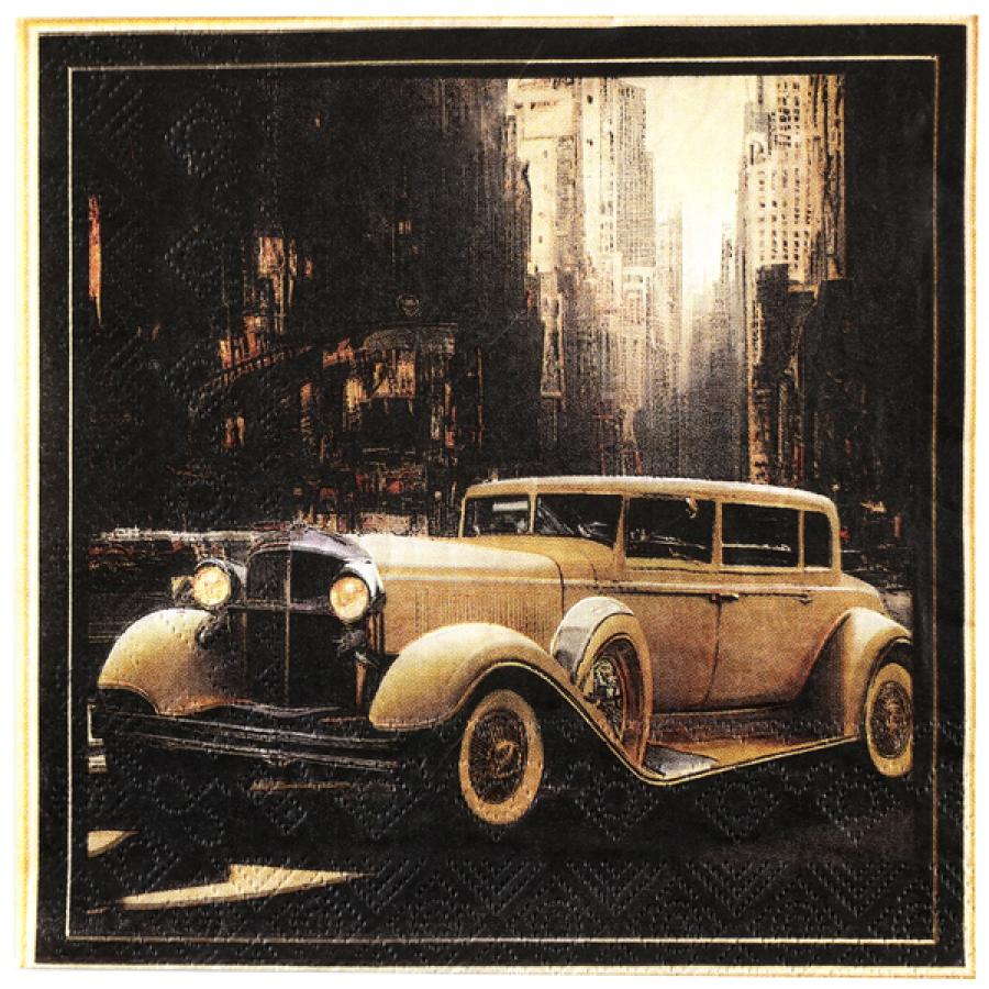 Gatsby / 20-luku lautasliina, 20 kpl