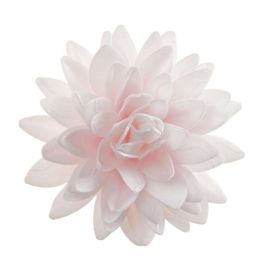 Syötävä vohvelikukka - Dahlia vaaleanpunainen 12, 5 cm