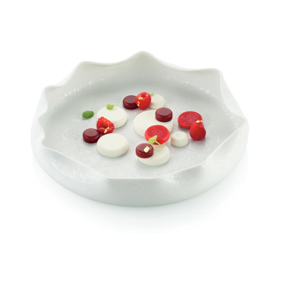 Silikonimuotti "POIS" erikokoiset pyöreät kiekot - Silikomart