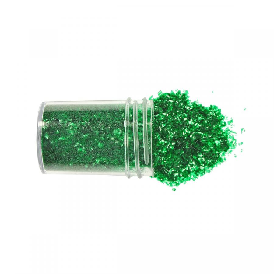 Syötävät glitterhiutaleet, vihreä 7,1 g