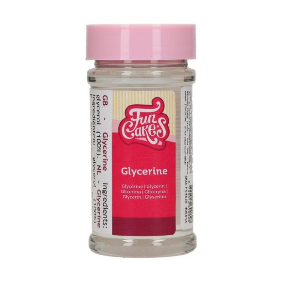 Glyseriini, 120 g - FunCakes