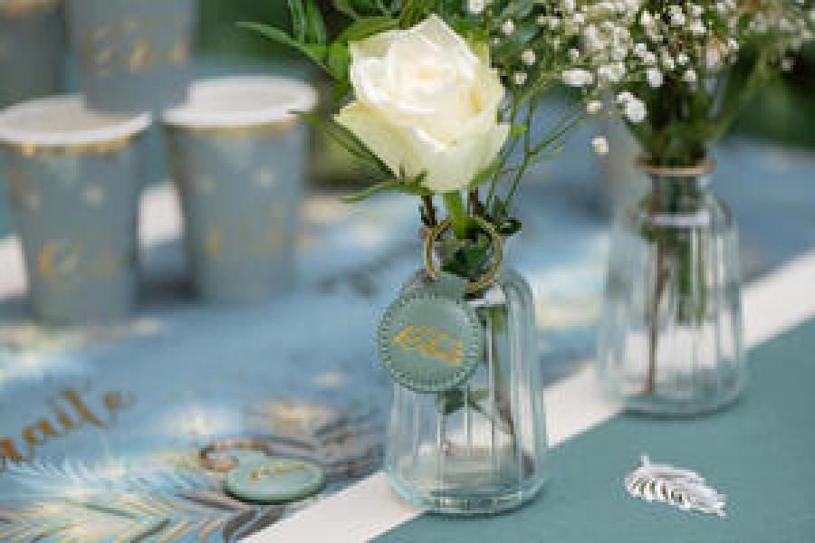 Lasimaljakko kartio kirkas 6,5 x 11 cm