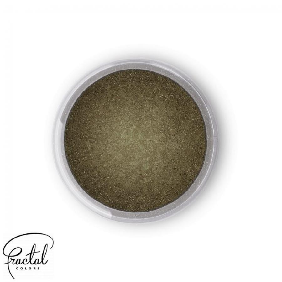 Tomuväri, kimaltava kultainen oliivi (Golden olive), 1,6 g - Fractal