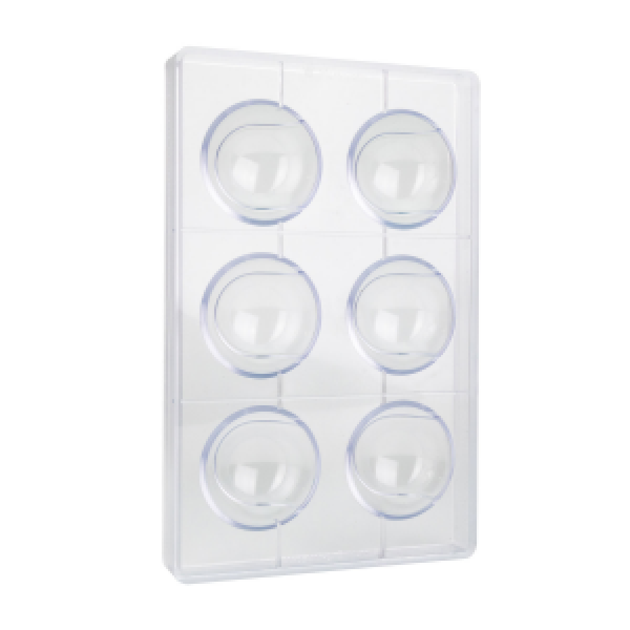 Suklaamuotti 3D tennispallo ø 60 mm - Martellato