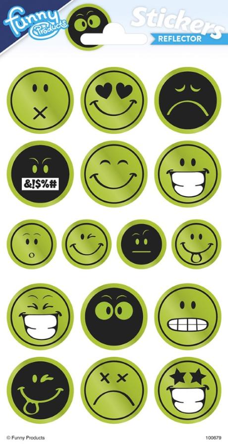 Tarra-arkki Heijastava Smiley