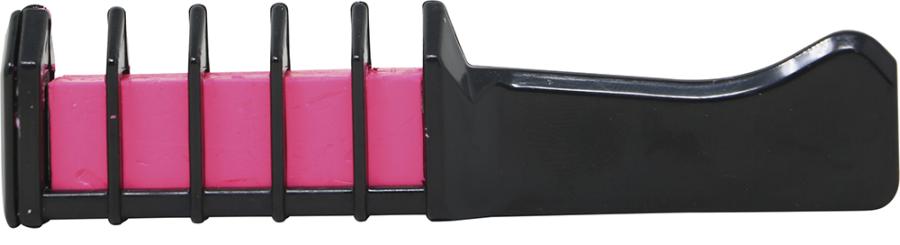 Hiusväriliitu-kampa fuksianpunainen, 10 cm
