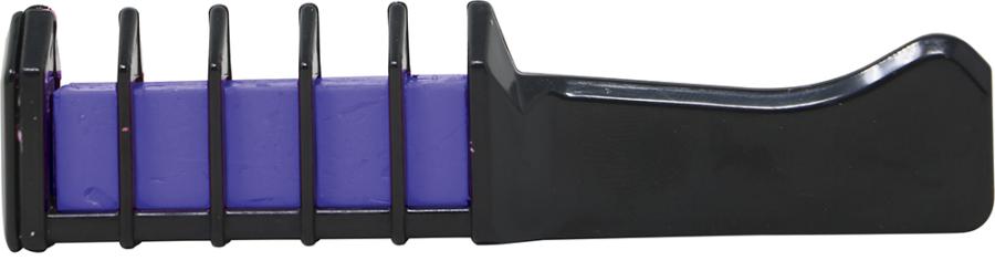 Hiusväriliitu-kampa liila, 10 cm
