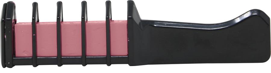 Hiusväriliitu-kampa pinkki, 10 cm