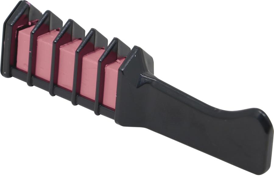 Hiusväriliitu-kampa pinkki, 10 cm