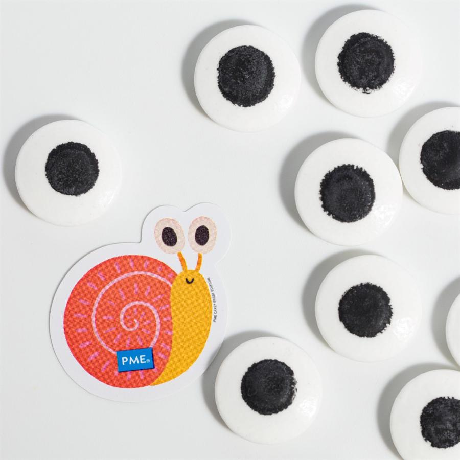 Syötävät jumbo silmäströsselit 25 g