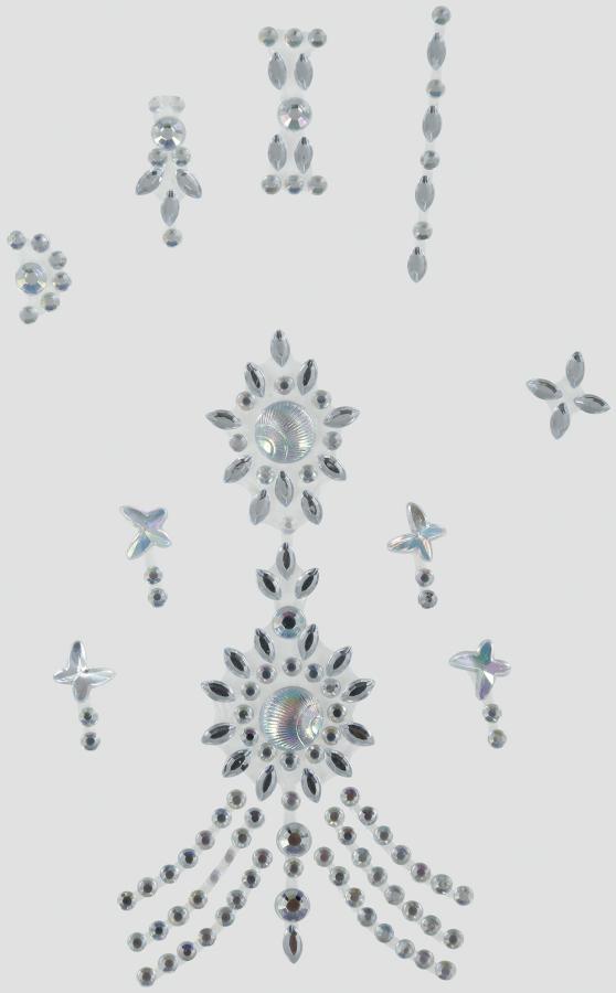 Hopeanväriset käsitimantit 11x18 cm