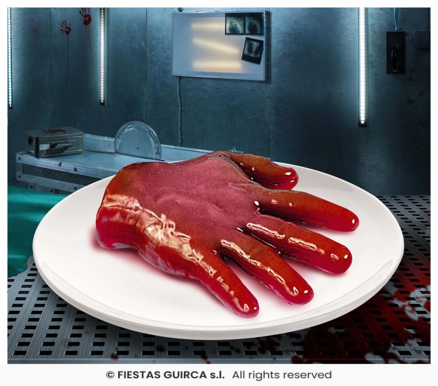 Hyytelökäsi -muotti 27 x 17 cm