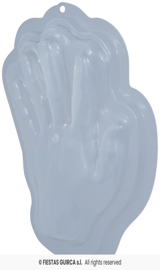 Hyytelökäsi -muotti 27 x 17 cm