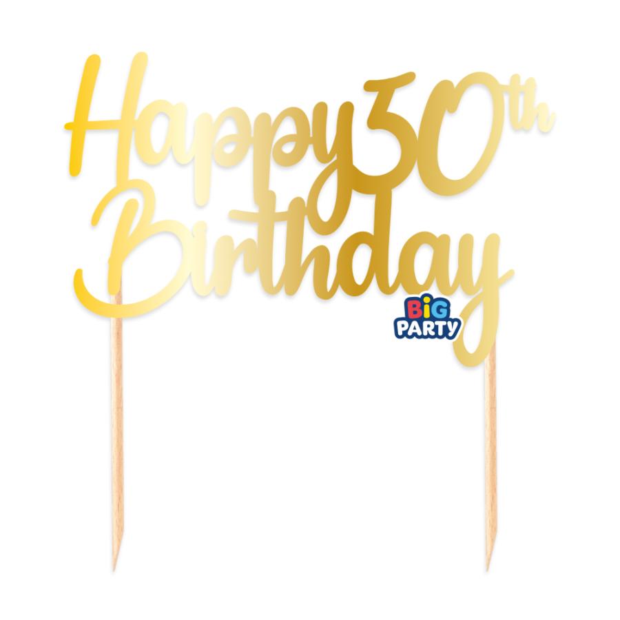 Happy 50th birthday -kakunkoriste