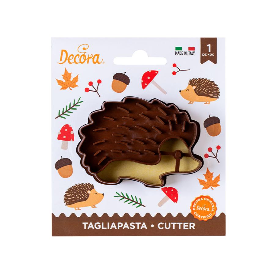 Pikkuleipämuotti siili - Decora