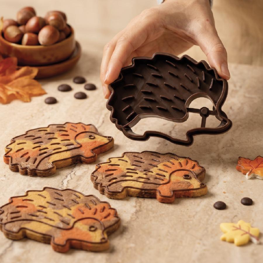 Pikkuleipämuotti siili - Decora