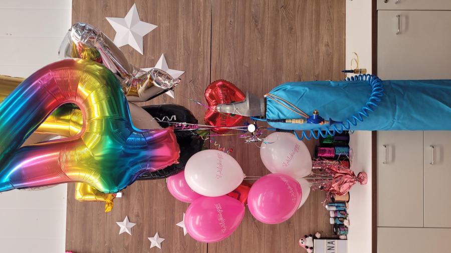 Heliumpullo 50L - vuokrapullo