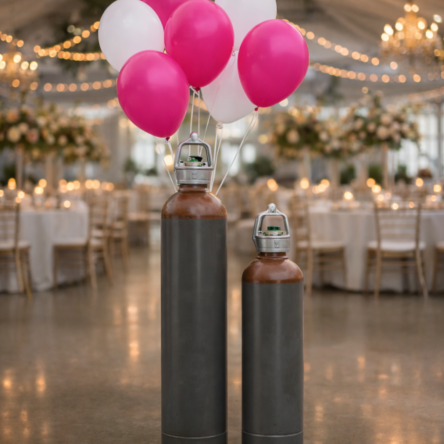 Heliumpullo 50L - vuokrapullo