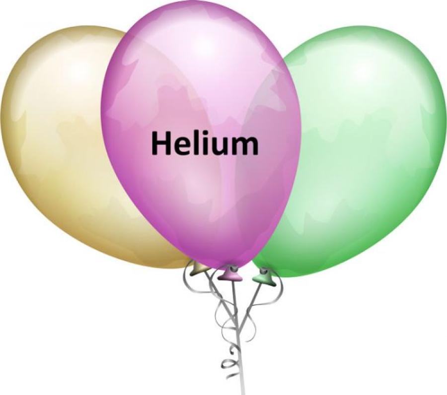 Heliumtäyttö superiso LATEKSIpallo - 60cm -100cm - Myymälä