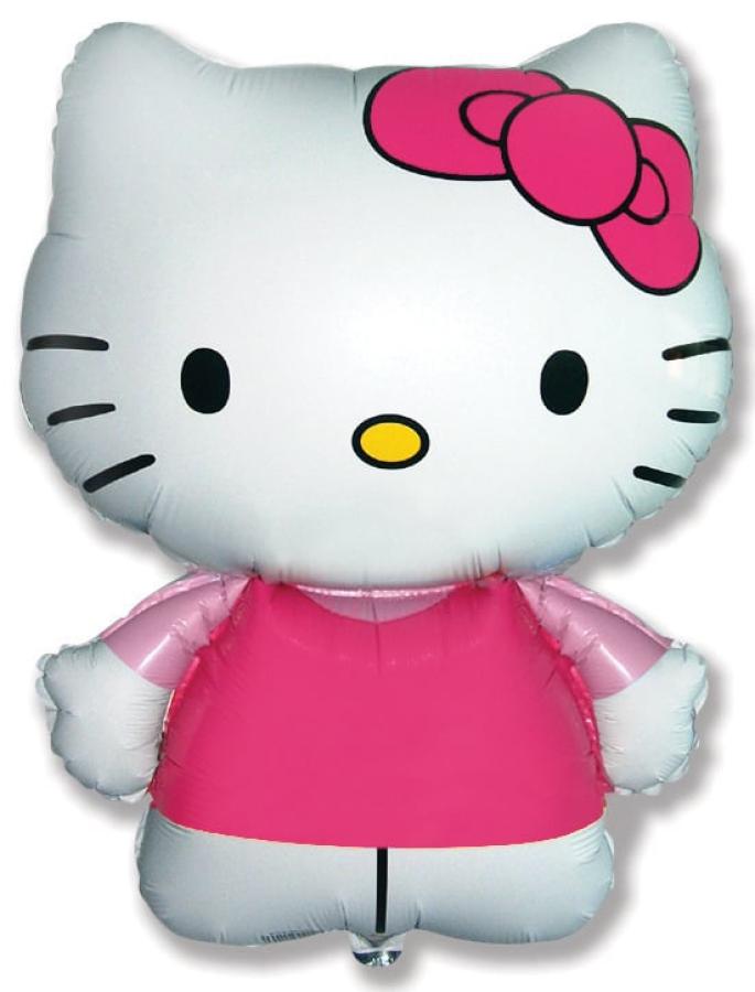 Hello Kitty foliopallo, 67 x 49 cm