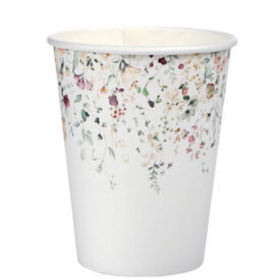 Pahvimuki kukkaköynnös, 6 kpl