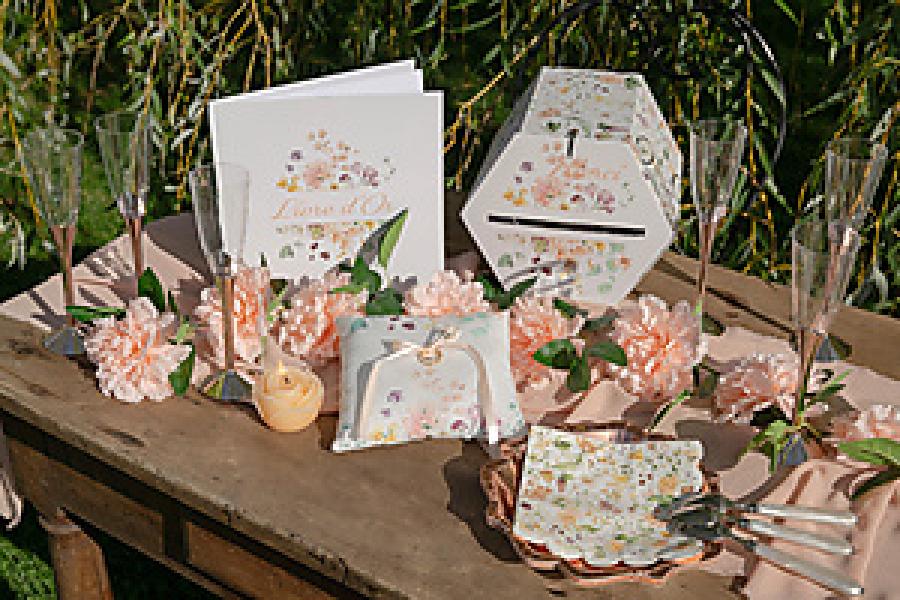 Lautasliina kesäinen kukkaketo 33 cm, 12 kpl