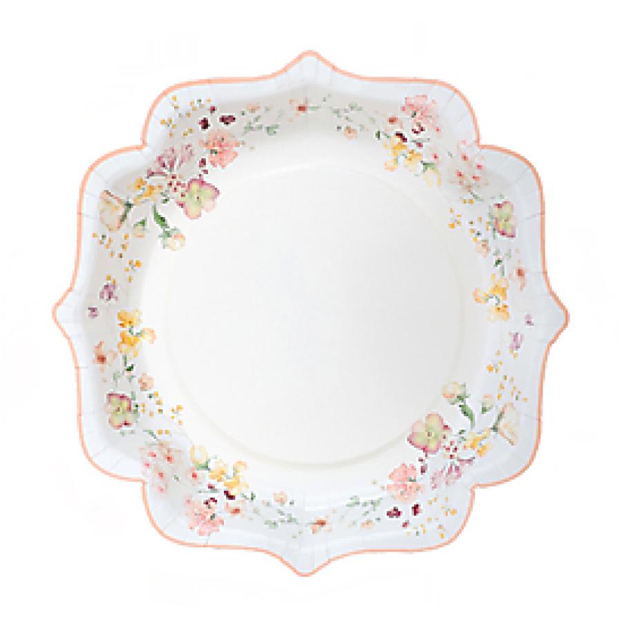 Pahvilautanen kukkaköynnös 21 cm, 6 kpl