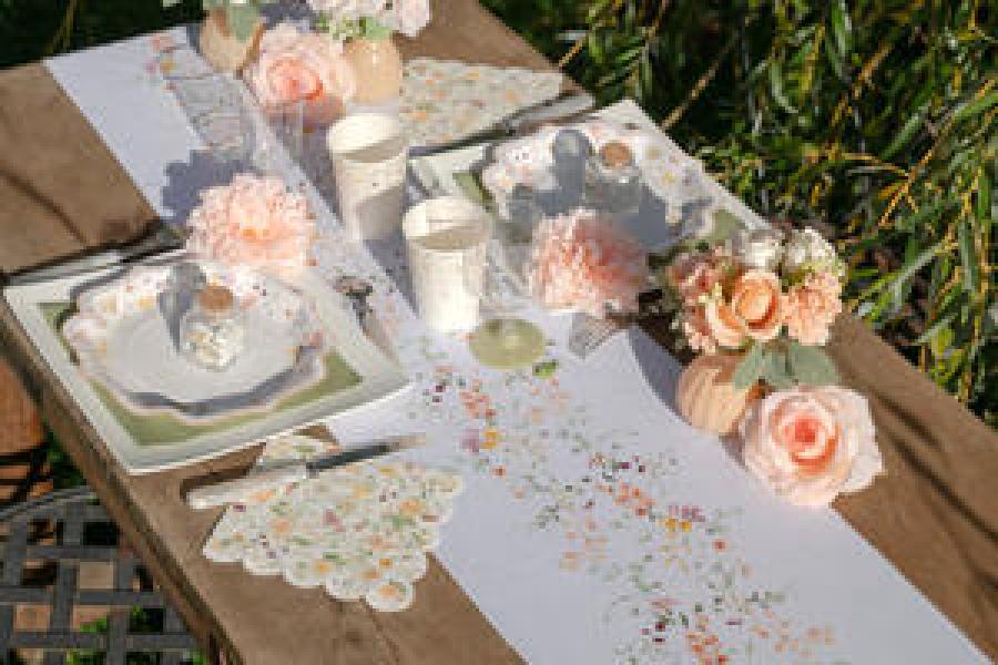 Kaitaliina kesäinen kukkaköynnös 28 cm, 2,5 m