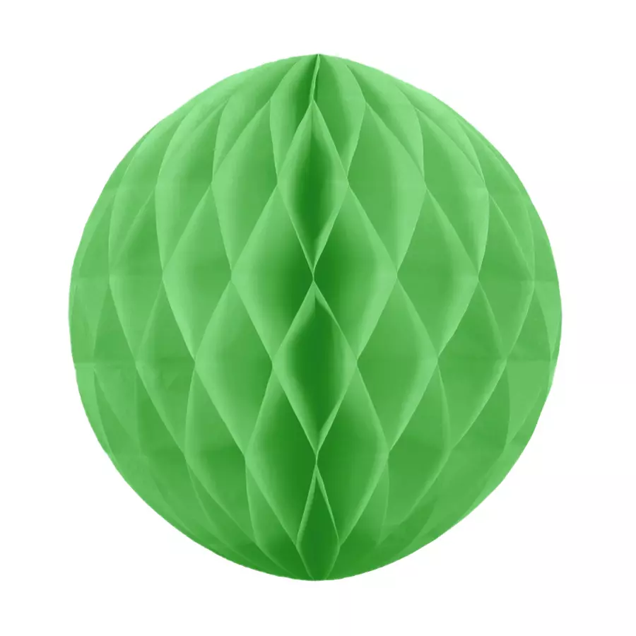 Honeycomb pyöreä vihreä 20 cm, 1 kpl
