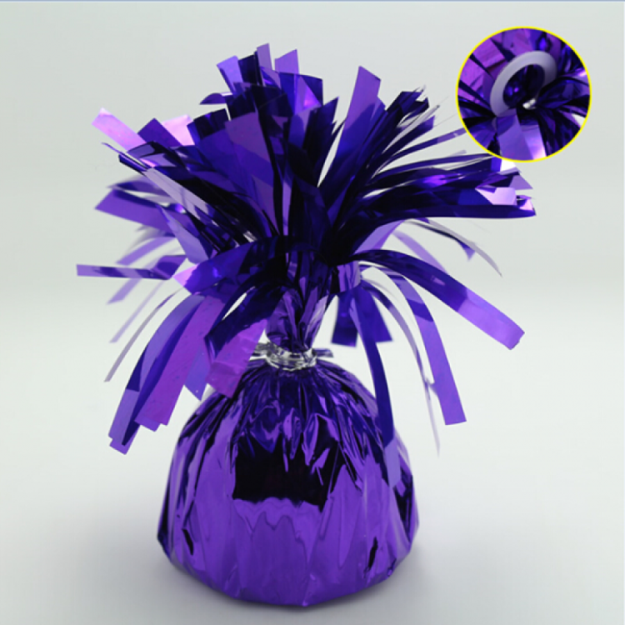 Ilmapallopaino suuri folio, Violetti 170 g