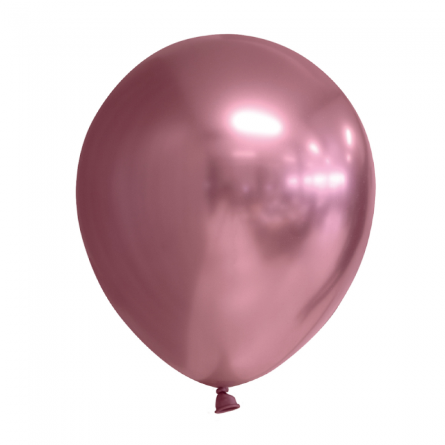 Ilmapallot peilipinta 30 cm, 10 kpl, Pinkki