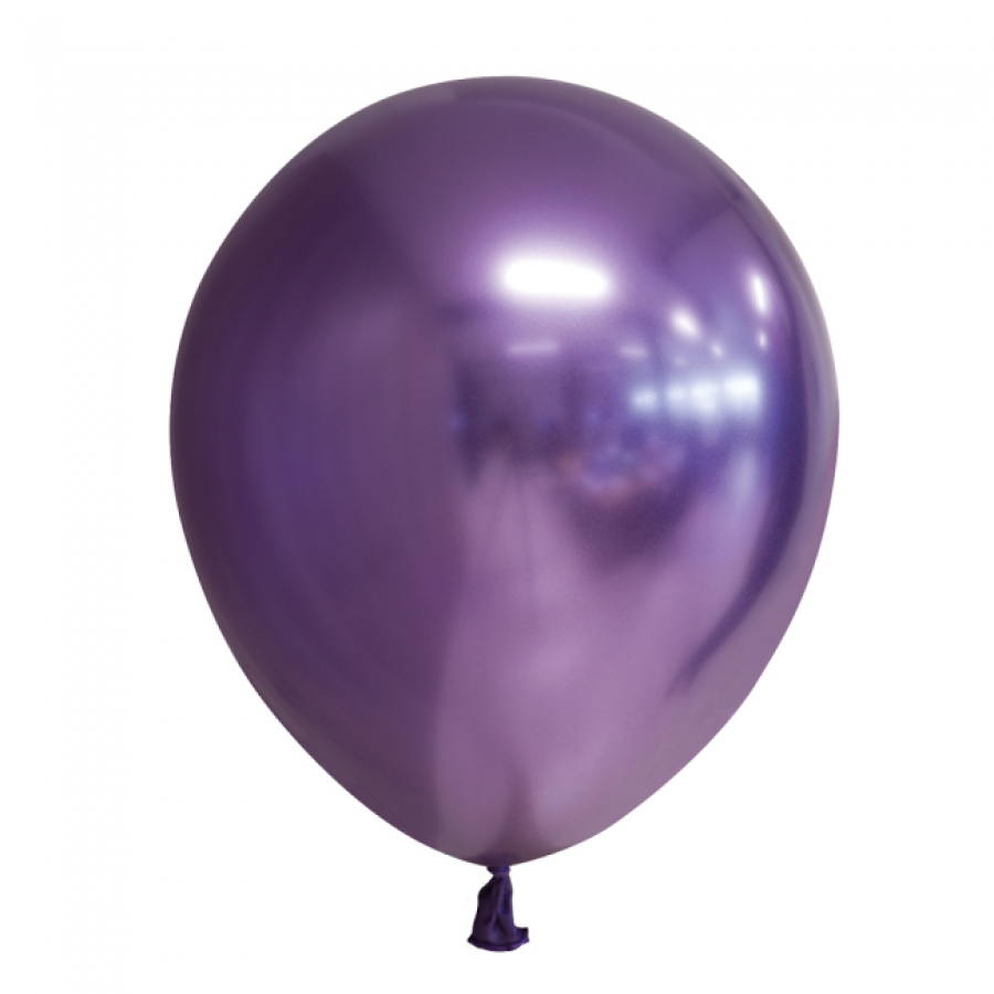 Ilmapallot peilipinta violetti 30cm, 10 kpl
