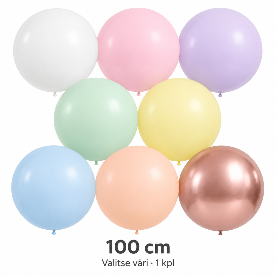 Jätti-ilmapallo 1 m