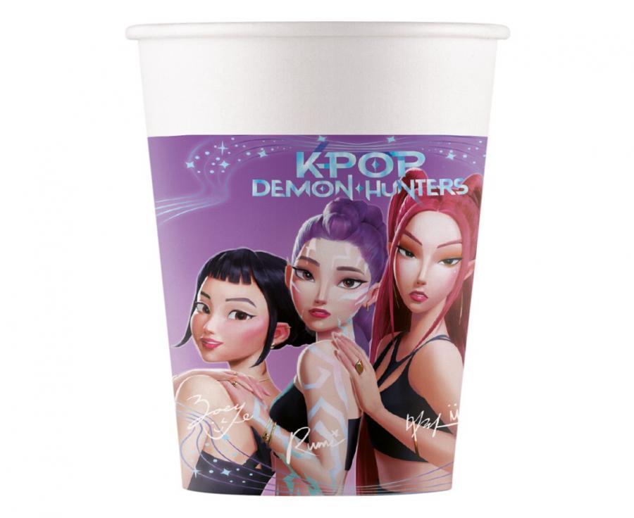 K-Pop Demon Hunters Pahvimuki, 8 kpl