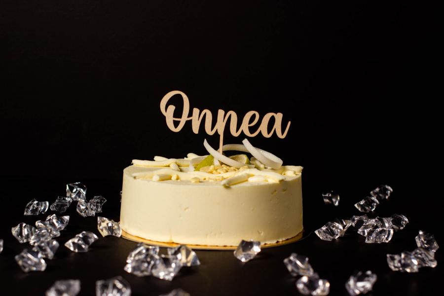 Kakkukoriste Onnea (mini), koivu