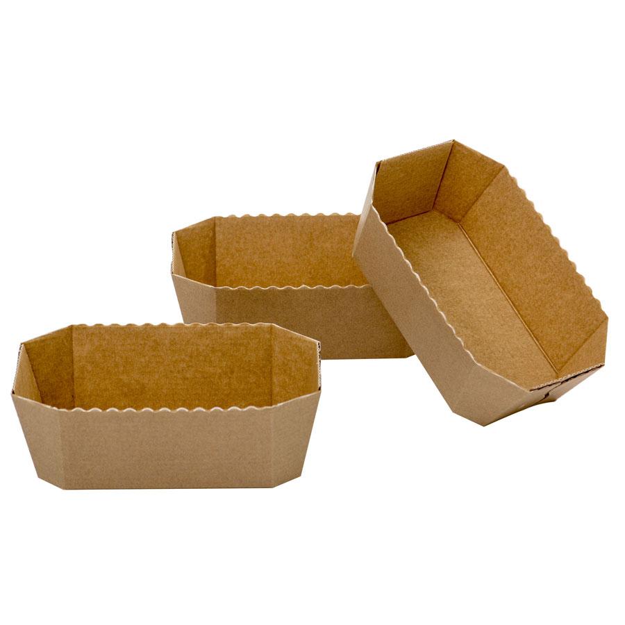 Kertakäyttöinen leipävuoka 15.3 x 8,8 x 6cm  - 5 kpl