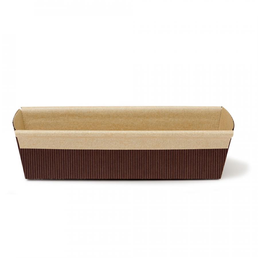 Kertakäyttöinen leipävuoka 400 g - 22,7 x 6,5 cm  - 5 kpl