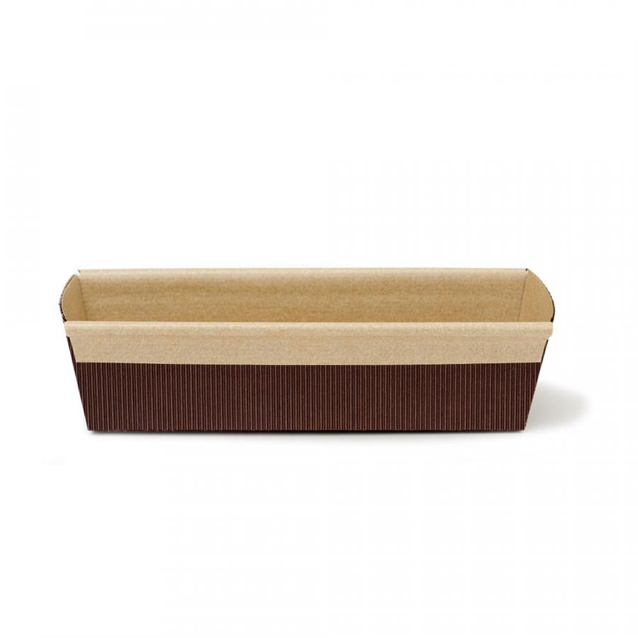 Kertakäyttöinen leipävuoka 400 g - 22,7 x 6,5 cm  - 5 kpl