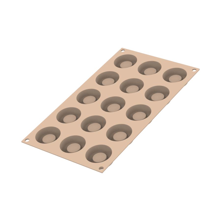 Suklaamuotti/Leivosmuotti Kit BONBON + silikonimuotti täytteelle - Silikomart Professional