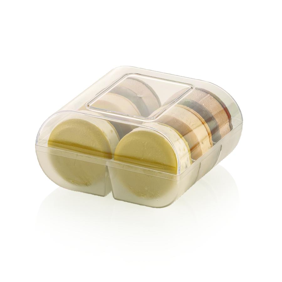 Suklaamuotti/Leivosmuotti Kit BONBON + silikonimuotti täytteelle - Silikomart Professional