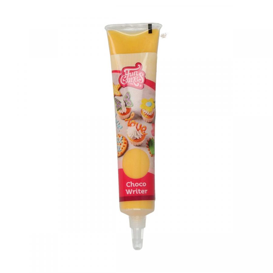Koristelusuklaa Choko Writer keltainen 25g