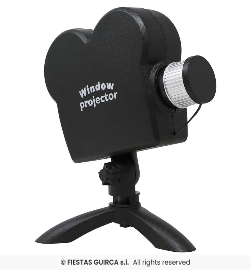 LED ikkunaprojektori sisäkäyttöön Joulu ja Halloween