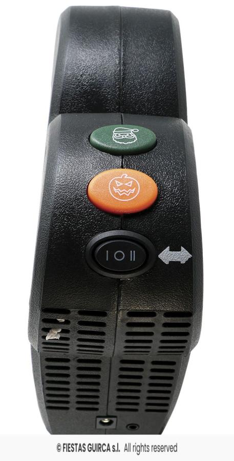 LED ikkunaprojektori sisäkäyttöön Joulu ja Halloween