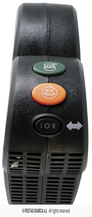 LED ikkunaprojektori sisäkäyttöön Joulu ja Halloween